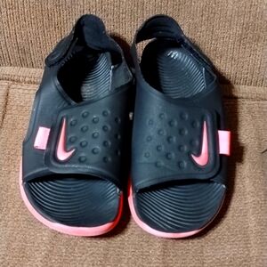 Nike Water sandals, Big girl size 2